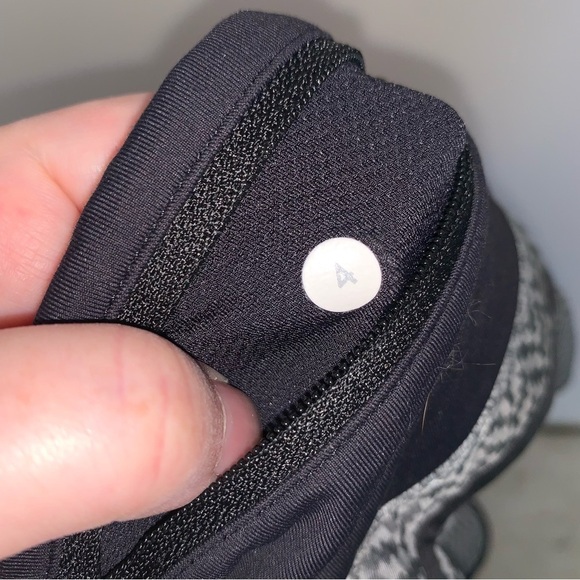 Lululemon Run Times Short *2-way Stretch Giant Herringbone Swift Black White 4 - Picture 5 of 7